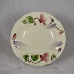 K&G St. Clément Cyclamen Asparagus Plate